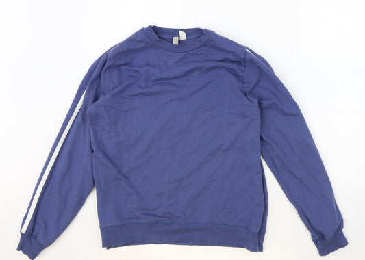 Womens UK Size 8 ASOS Blue Pullover Sweatshirt