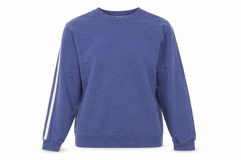 Womens UK Size 8 ASOS Blue Pullover Sweatshirt