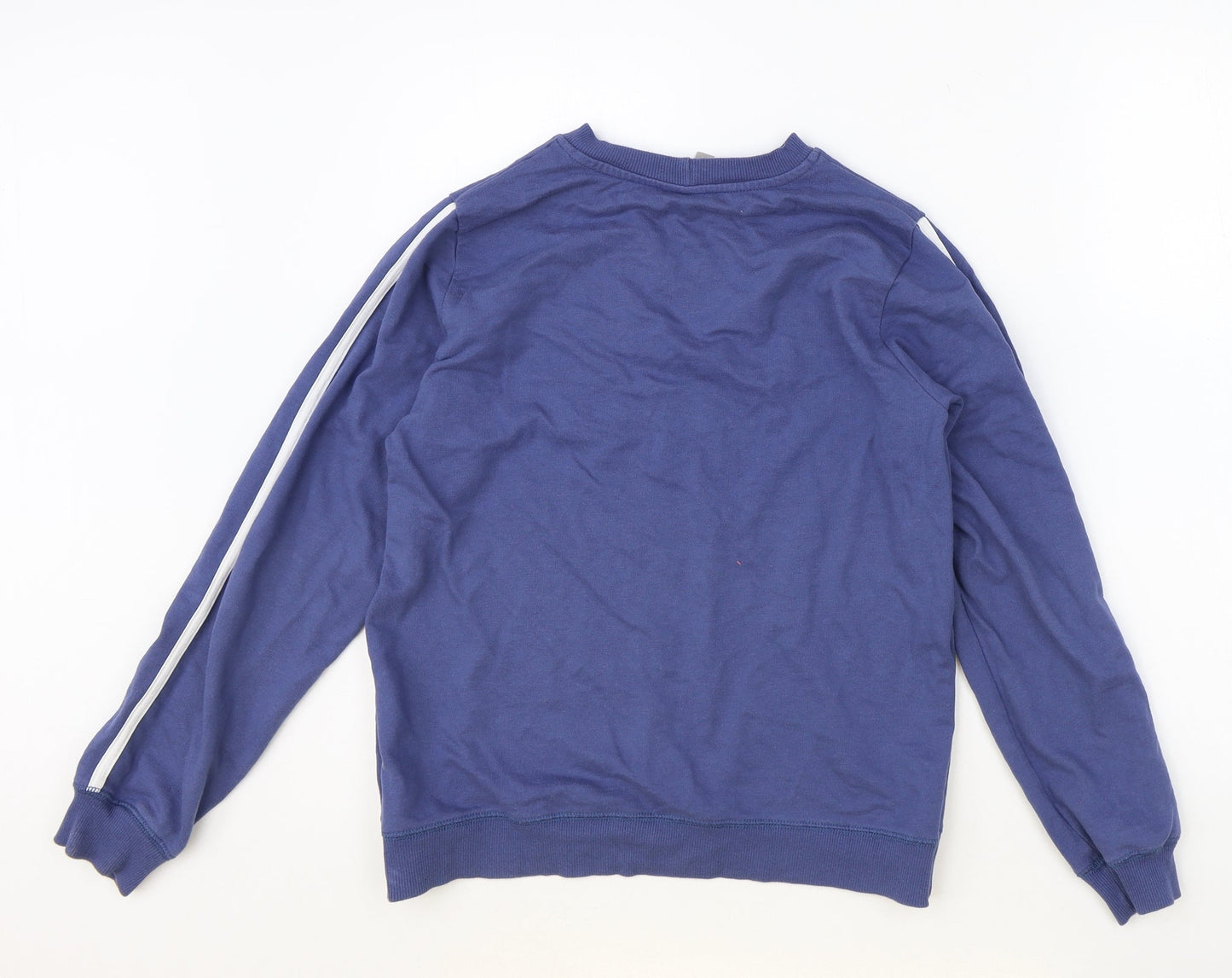 Womens UK Size 8 ASOS Blue Pullover Sweatshirt