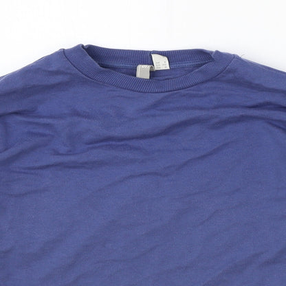 Womens UK Size 8 ASOS Blue Pullover Sweatshirt