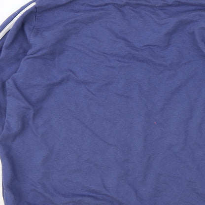 Womens UK Size 8 ASOS Blue Pullover Sweatshirt