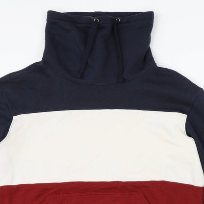 Mens UK Size M H&M Blue Pullover Sweatshirt