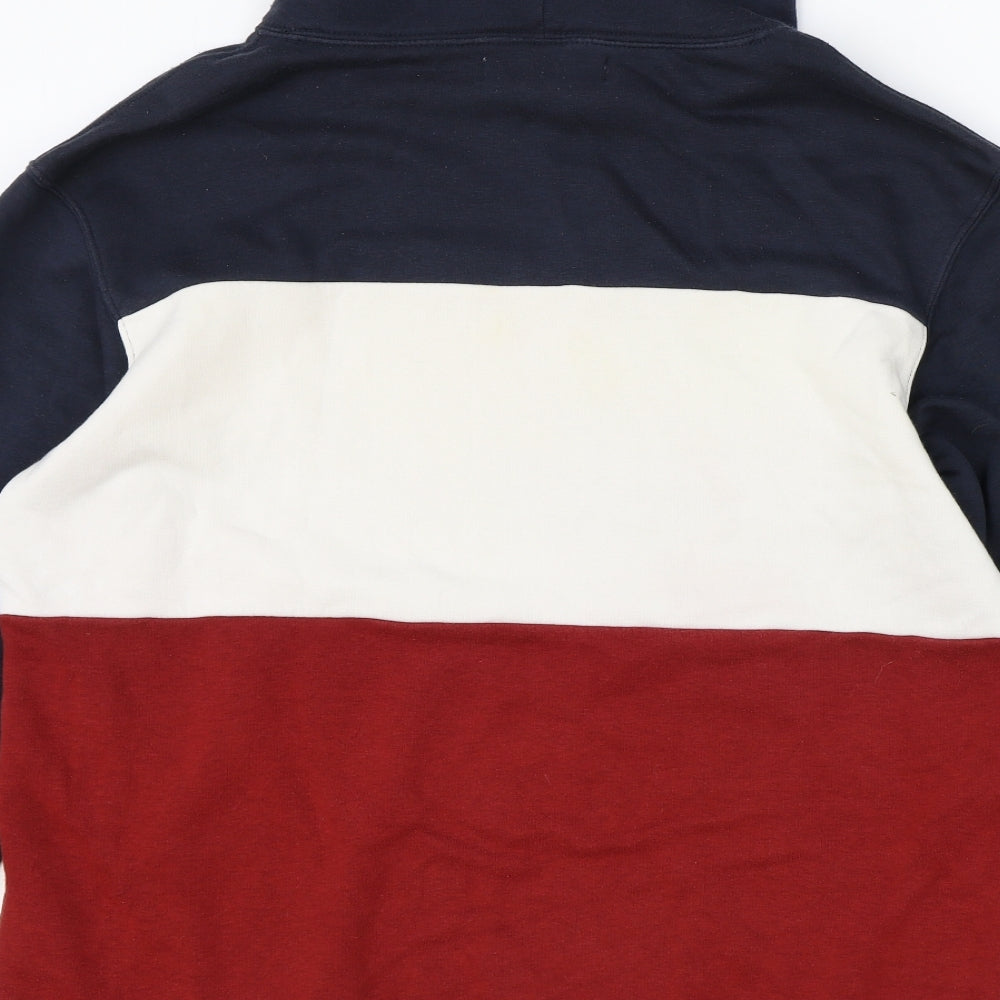 Mens UK Size M H&M Blue Pullover Sweatshirt