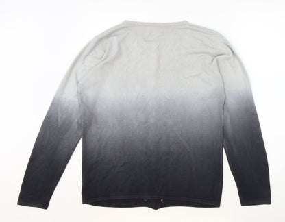 Womens UK Size S Reflect Collection Grey Cardigan Jumper