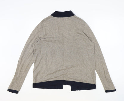 Womens UK Size 14 Marks and Spencer Brown Cardigan Jumper
