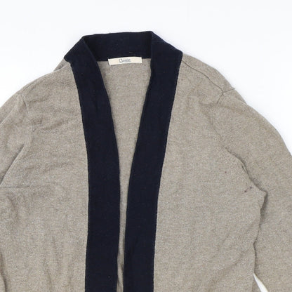 Womens UK Size 14 Marks and Spencer Brown Cardigan Jumper