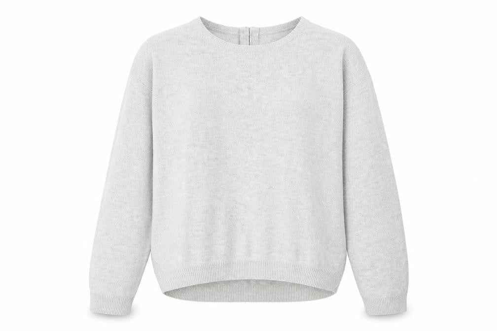Womens UK Size M H&M Grey Pullover Jumper