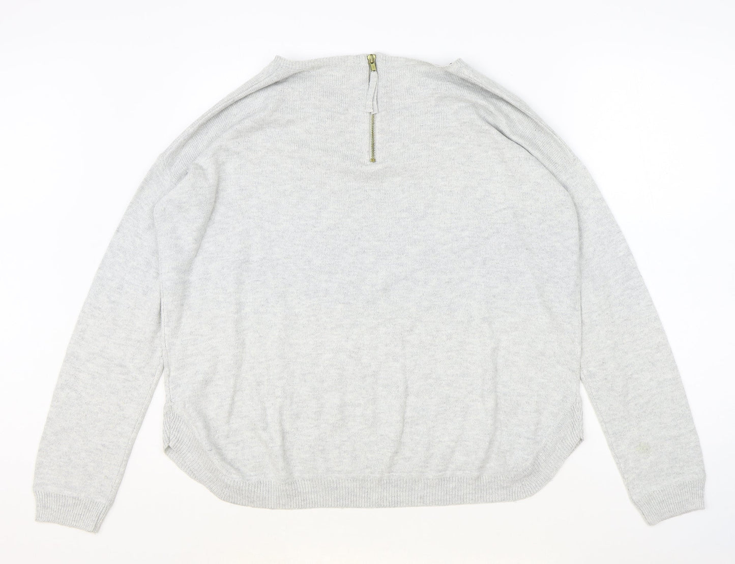 Womens UK Size M H&M Grey Pullover Jumper