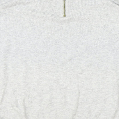 Womens UK Size M H&M Grey Pullover Jumper