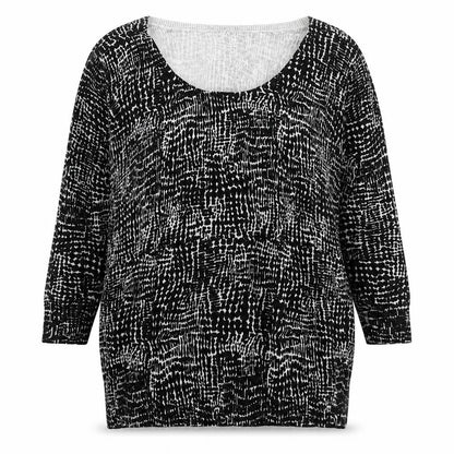 Womens UK Size 16 BHS Black Pullover Jumper