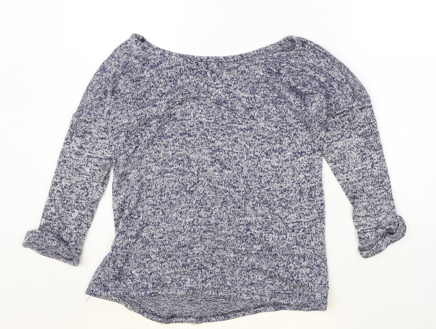 Womens UK Size 6 Atmosphere Blue Pullover Jumper