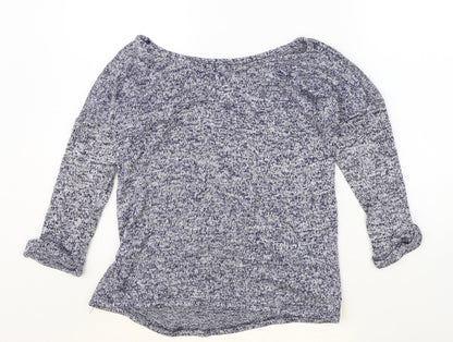 Womens UK Size 6 Atmosphere Blue Pullover Jumper