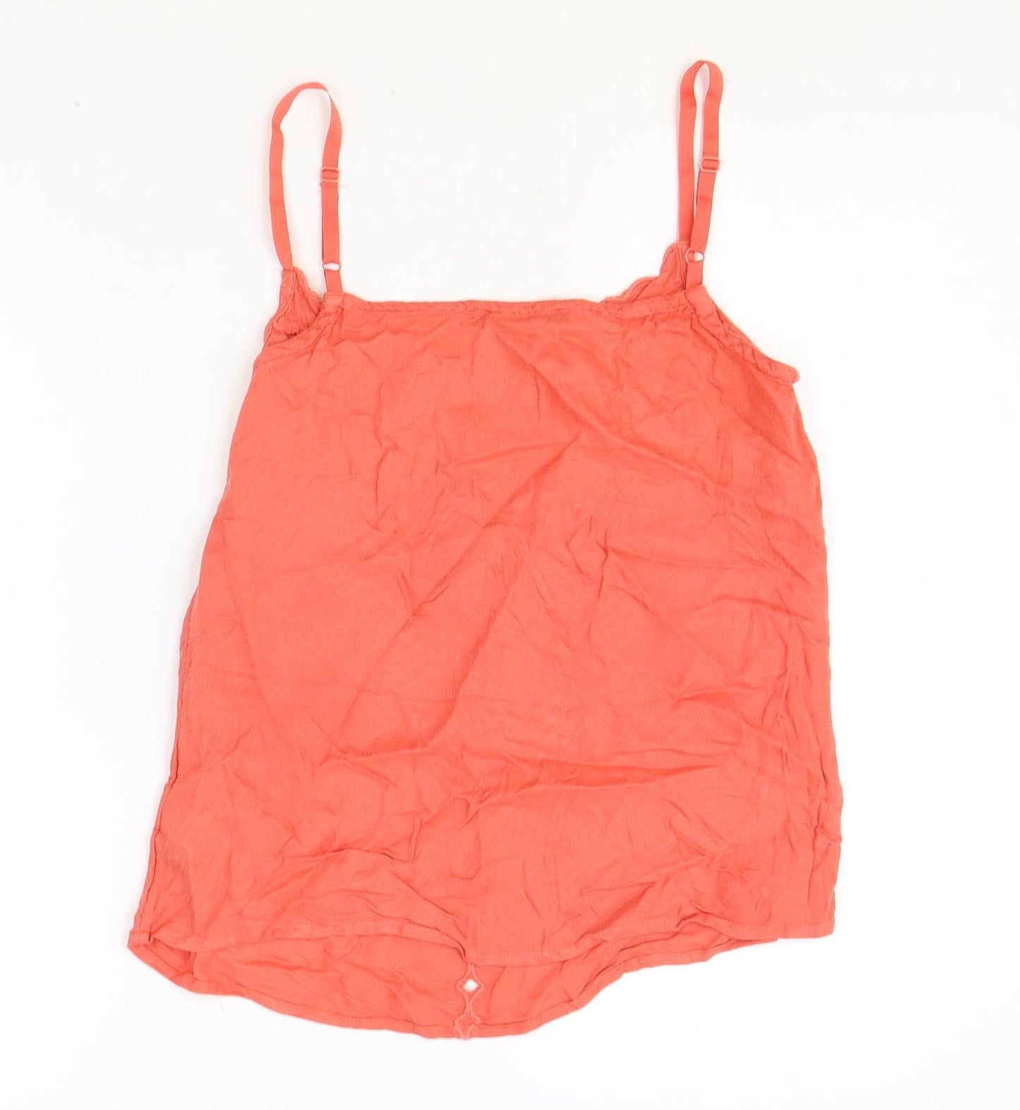 Womens UK Size 10 Marks and Spencer Pink Basic Tank