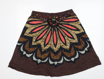Womens UK Size 32 in Preworn Swing  Skirt