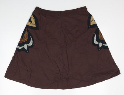 Womens UK Size 32 in Preworn Swing  Skirt