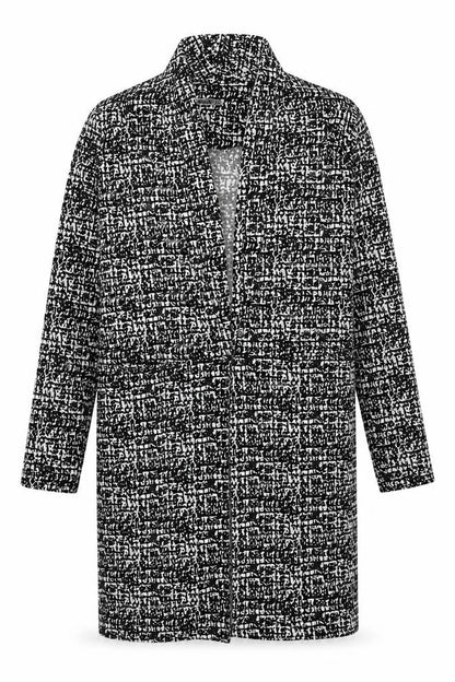 Womens UK Size M Amber Black Kimono Blouse