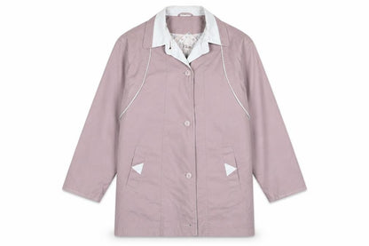 Klass Womens Pink Jacket Size 12 Button