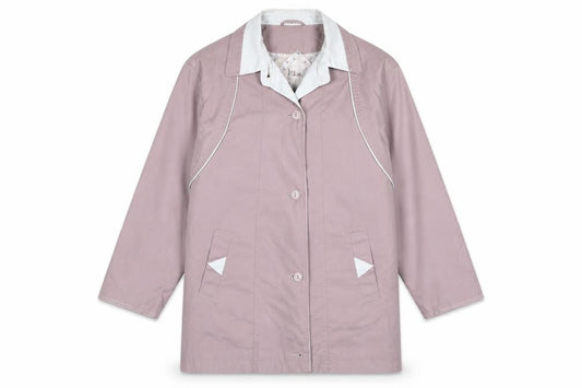 Klass Womens Pink Jacket Size 12 Button