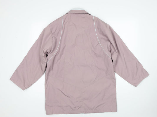 Klass Womens Pink Jacket Size 12 Button
