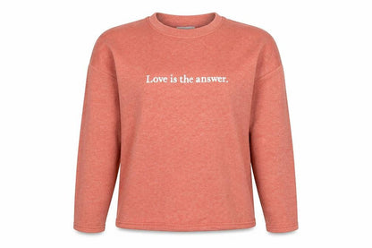 Papaya Womens Red Polyester Pullover Sweatshirt Size S Pullover