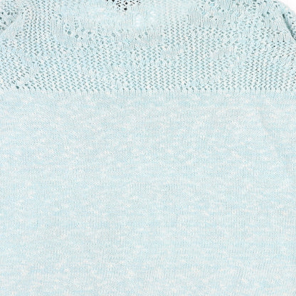 Womens UK Size 10 Warehouse Blue Pullover Jumper