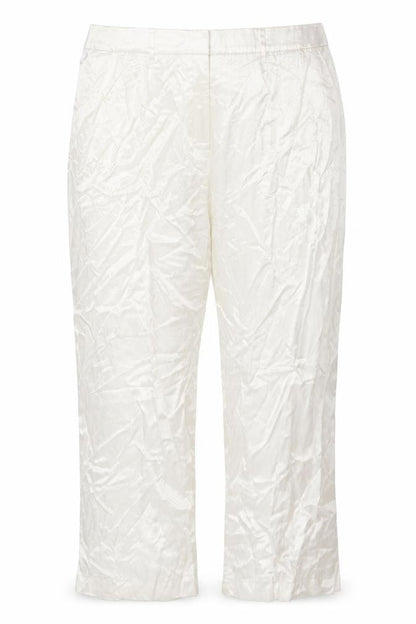 Womens UK Size 24 Marks and Spencer Regular Fit  White Trousers