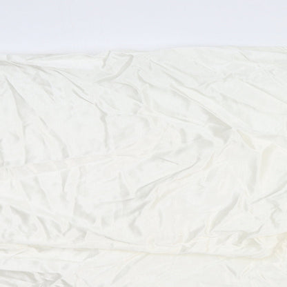 Womens UK Size 24 Marks and Spencer Regular Fit  White Trousers