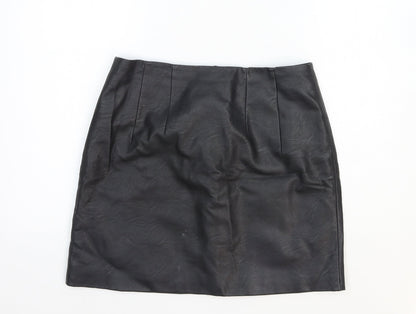 Womens UK Size 10 Topshop Straight & Pencil  Skirt