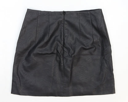 Womens UK Size 10 Topshop Straight & Pencil  Skirt