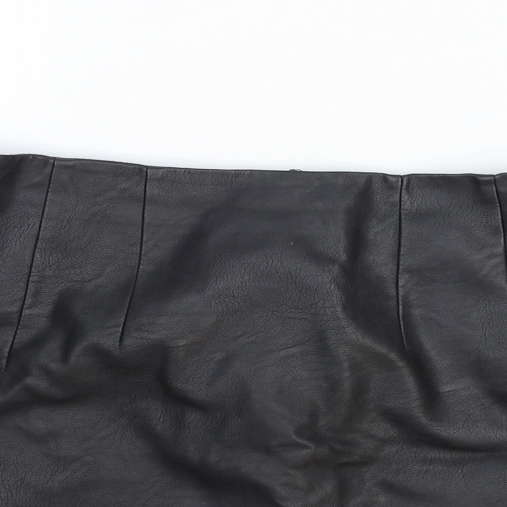 Womens UK Size 10 Topshop Straight & Pencil  Skirt