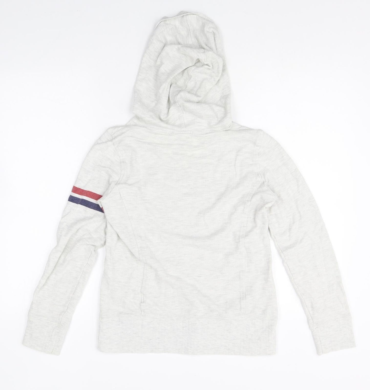 UT Womens Grey Polyester Pullover Hoodie Size M Pullover