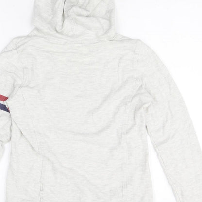 UT Womens Grey Polyester Pullover Hoodie Size M Pullover