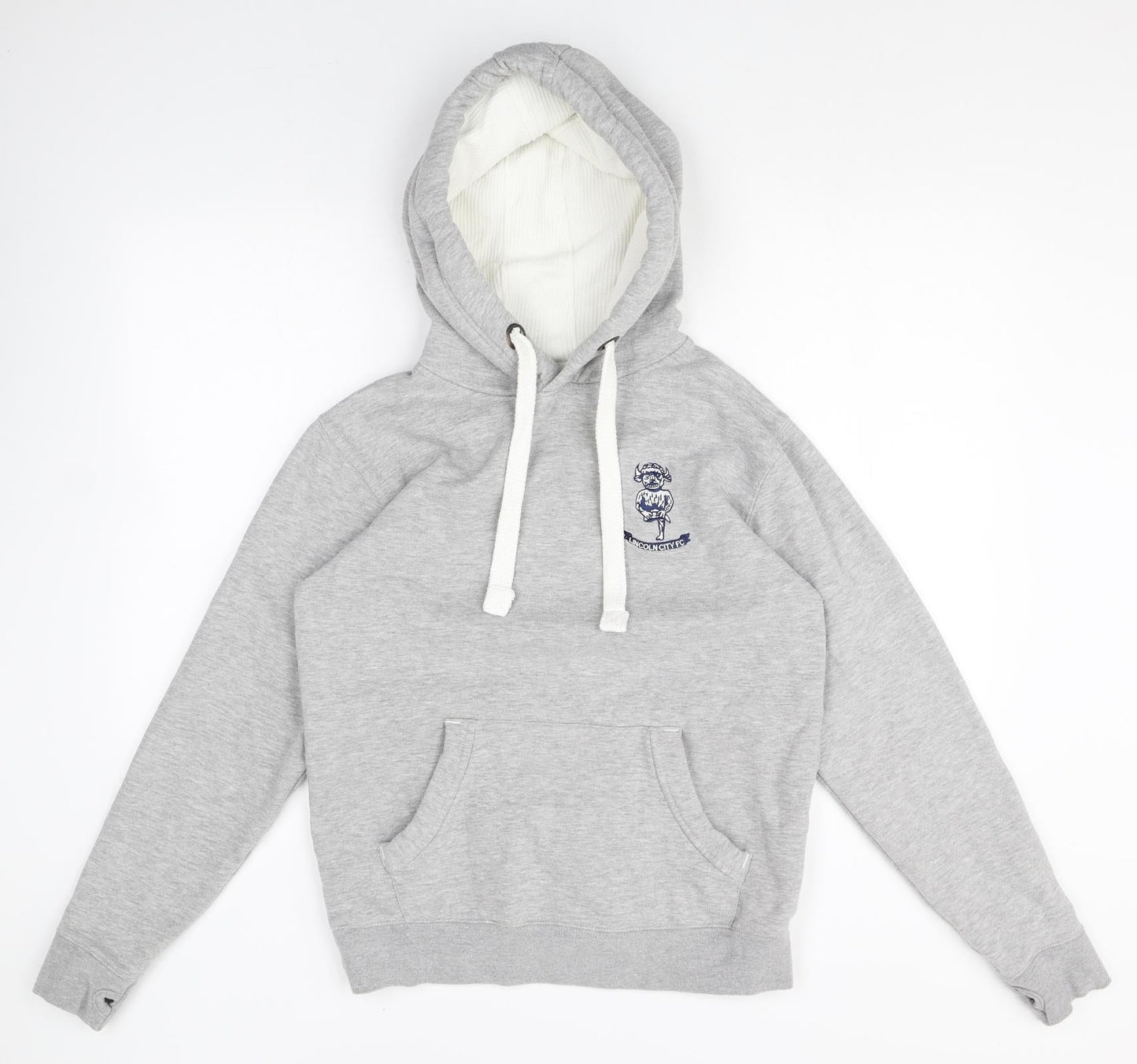 COTTONRIDGE Womens Grey Cotton Pullover Hoodie Size S Pullover