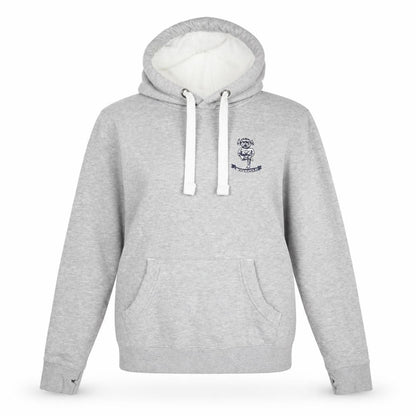 COTTONRIDGE Womens Grey Cotton Pullover Hoodie Size S Pullover