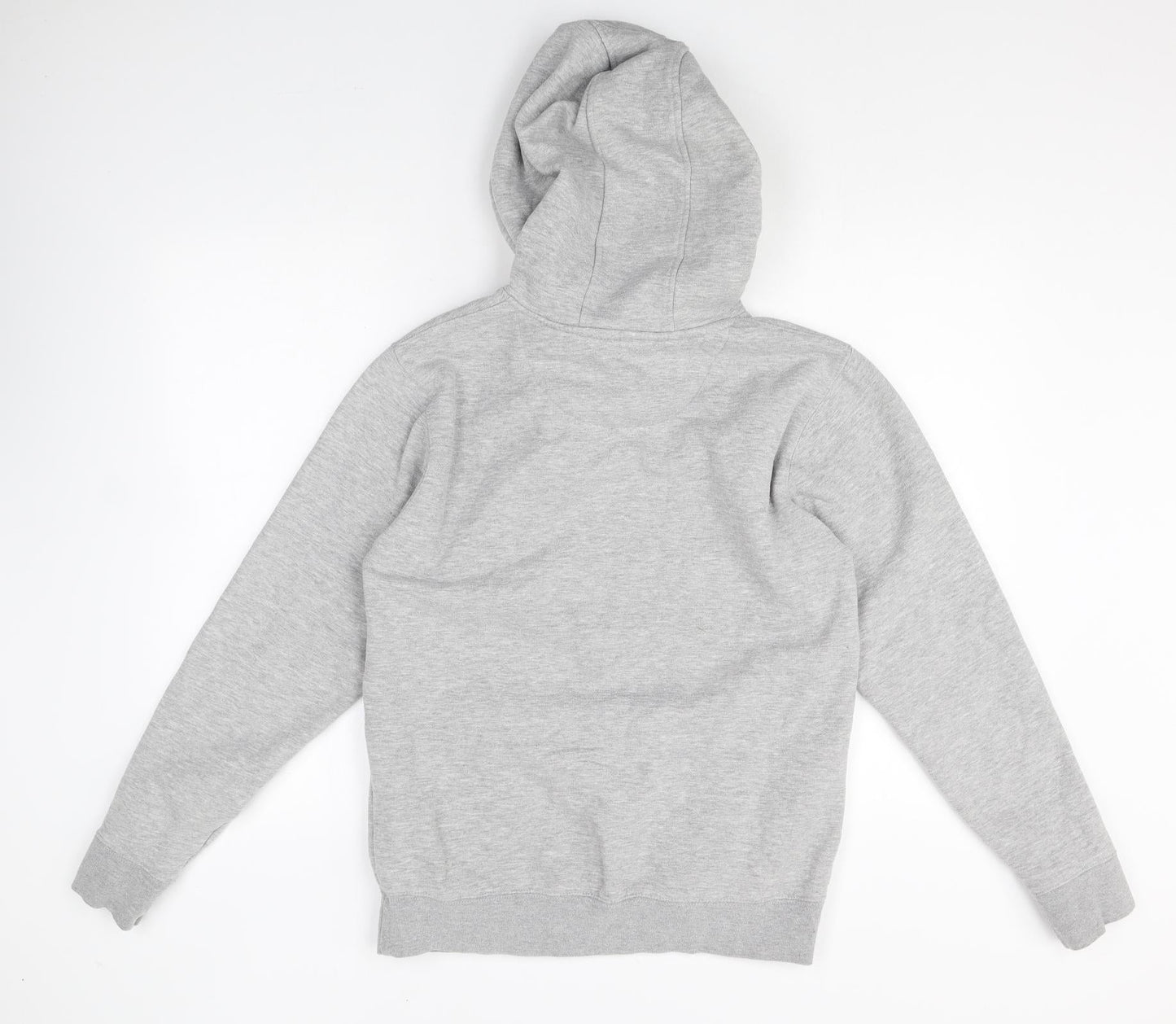 COTTONRIDGE Womens Grey Cotton Pullover Hoodie Size S Pullover
