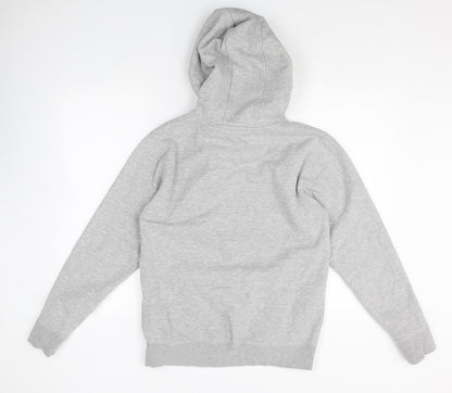 COTTONRIDGE Womens Grey Cotton Pullover Hoodie Size S Pullover