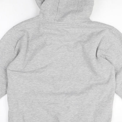 COTTONRIDGE Womens Grey Cotton Pullover Hoodie Size S Pullover