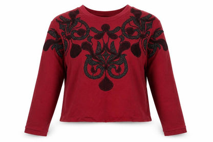 Womens UK Size 8 ASOS Red Pullover Jumper