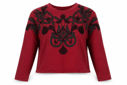 Womens UK Size 8 ASOS Red Pullover Jumper
