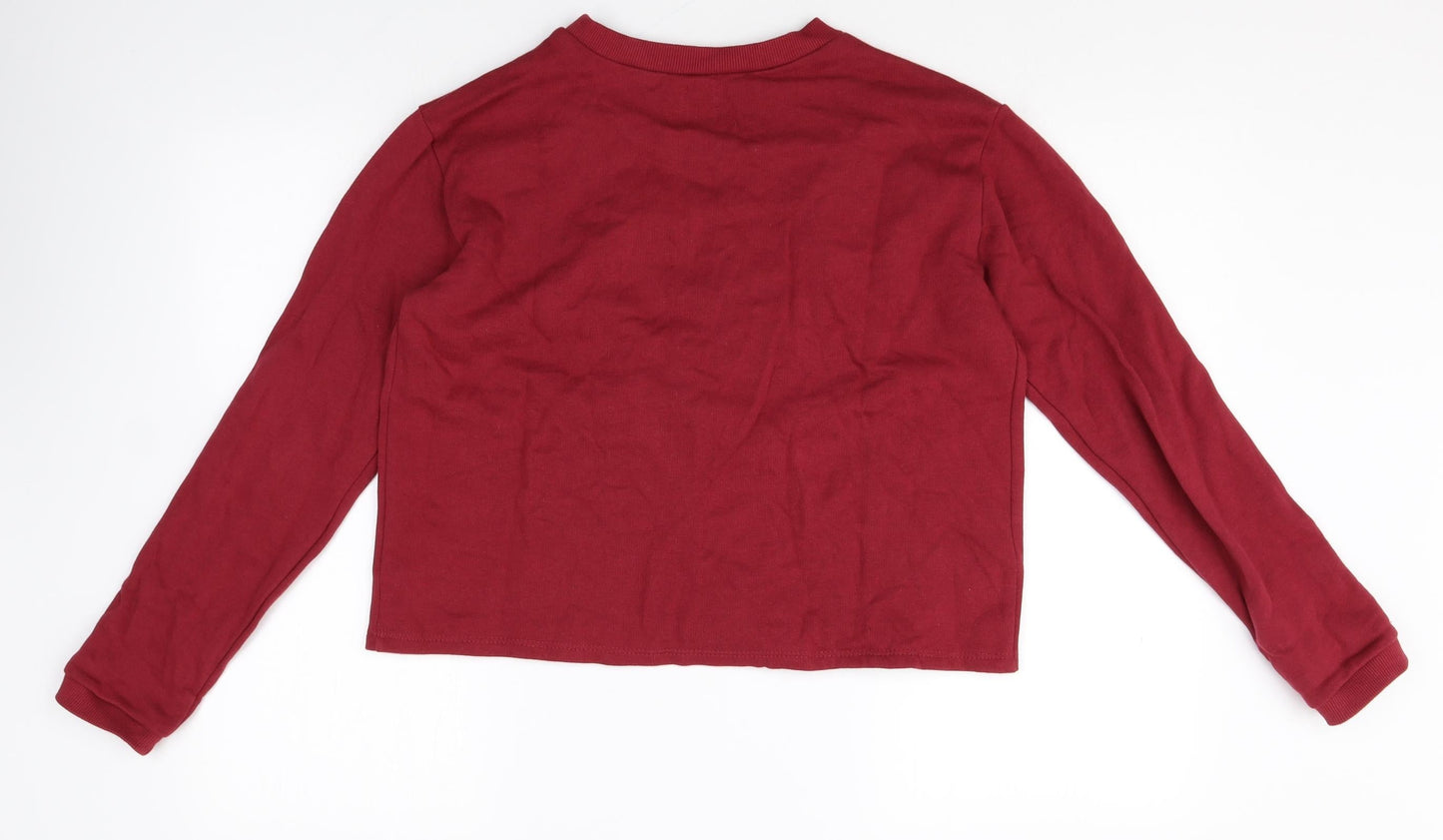 Womens UK Size 8 ASOS Red Pullover Jumper