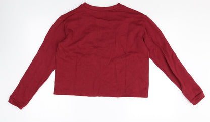 Womens UK Size 8 ASOS Red Pullover Jumper