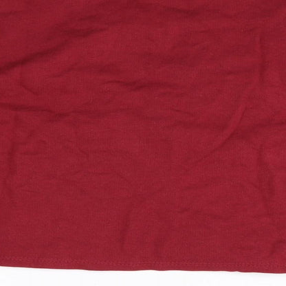 Womens UK Size 8 ASOS Red Pullover Jumper