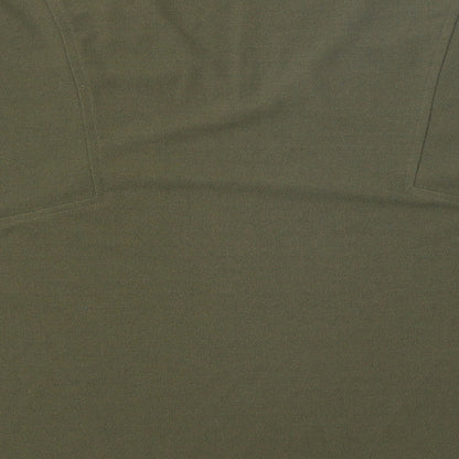 Papaya Womens Green Polyester Cropped T-Shirt Size 12 V-Neck