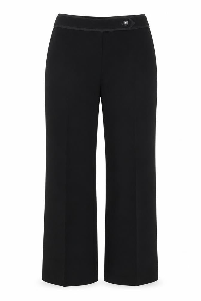 Womens UK Size 10 Principles Regular Fit  Black Trousers