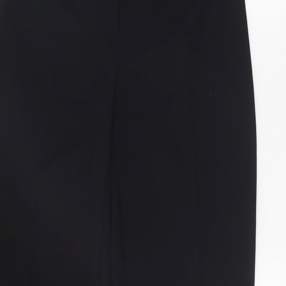 Womens UK Size 10 Principles Regular Fit  Black Trousers