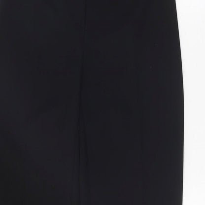 Womens UK Size 10 Principles Regular Fit  Black Trousers