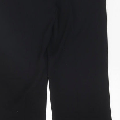 Womens UK Size 10 Principles Regular Fit  Black Trousers