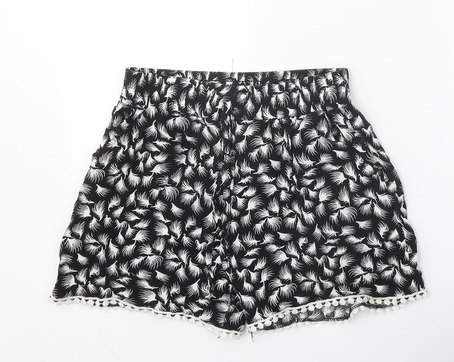 Womens UK Size L Preworn Regular Fit Bermuda Shorts