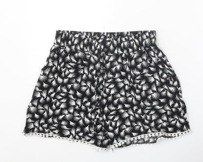 Womens UK Size L Preworn Regular Fit Bermuda Shorts