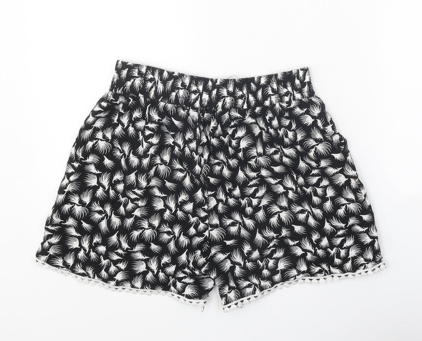 Womens UK Size L Preworn Regular Fit Bermuda Shorts
